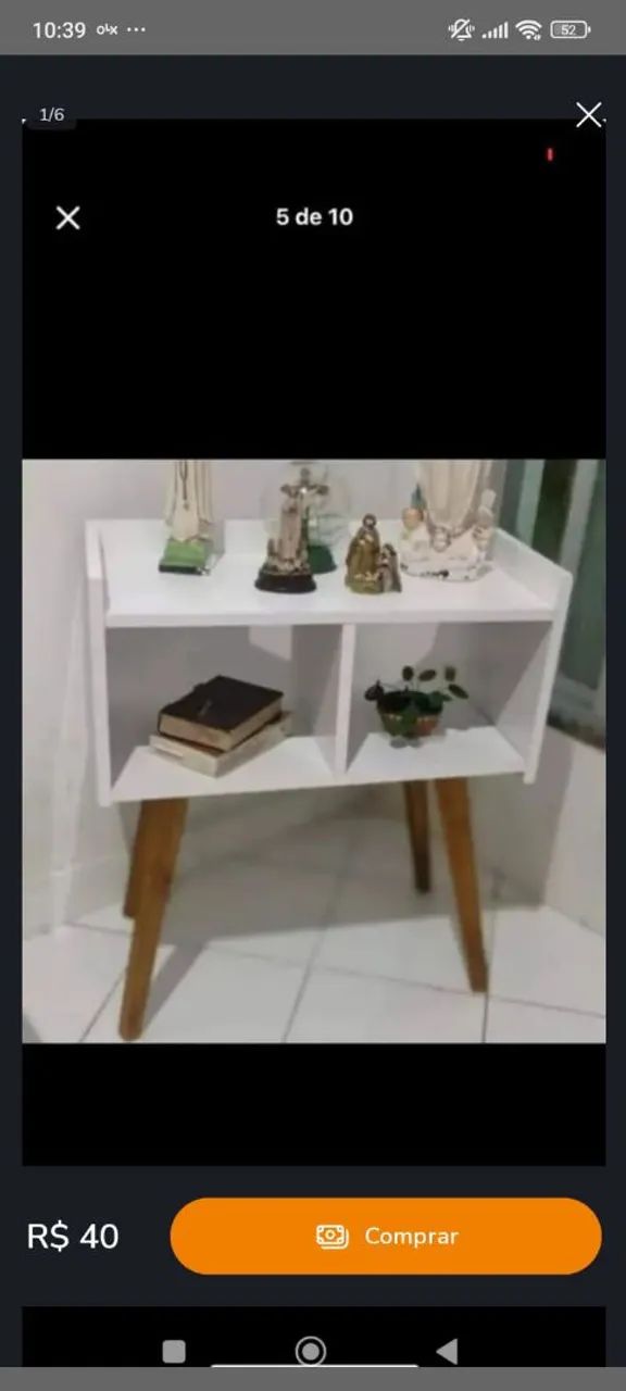 Vendo lindas mesinha de canto e aparador Fabricação própria  - Foto 5