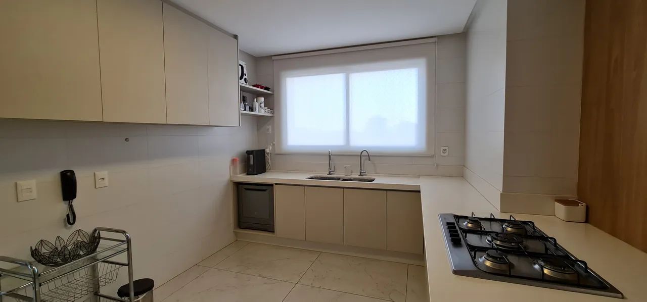 Alugo Apartamento edifício Horizonte, 3 suítes, 204 m2 , setor Jardim Goias, Goiânia-Go - Foto 6