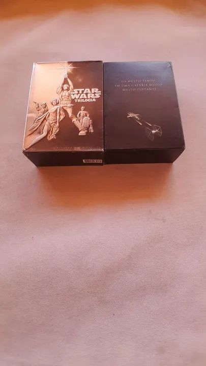 Star Wars Trilogia - DVD - Foto 2