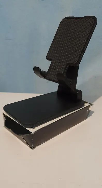 Suporte para Celular Tablet Dobrável Universal - Foto 2