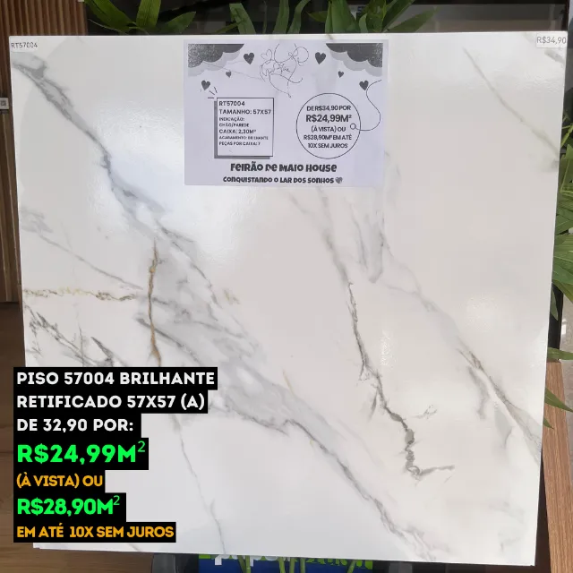 Pisos Retificados em super promoçao