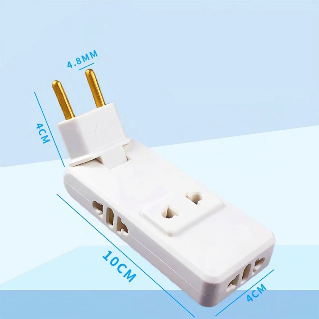 Adaptador de tomada 20A 4 em 1 - Foto 2