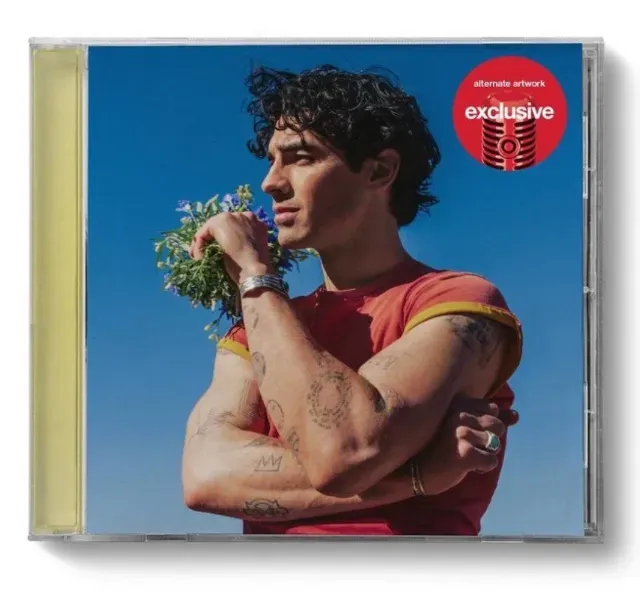 Joe Jonas: Music For Who Believe In Love CD Target Exclusive