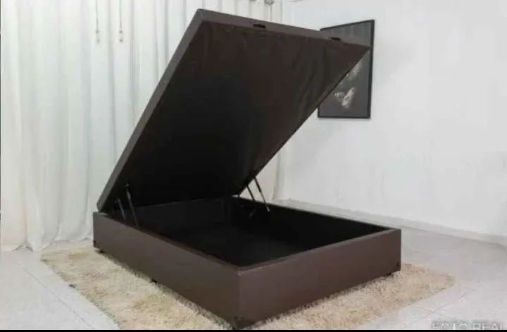 Box Baú Casal 138x188cm(Pague na entrega) - Foto 3