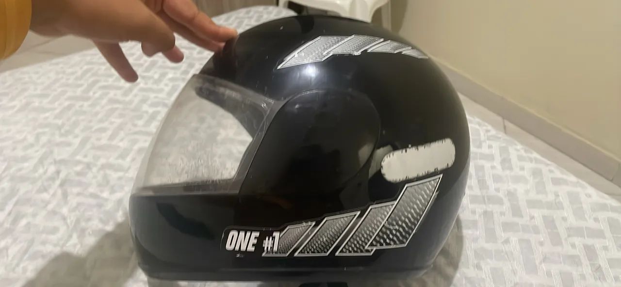 Capacete One#1 - Foto 3