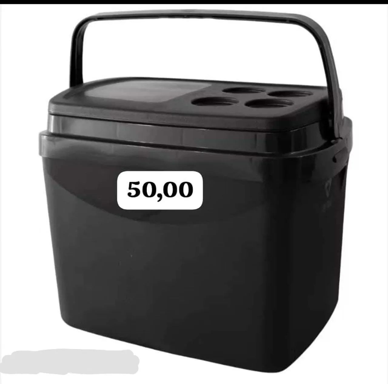 Cooler Térmico 20 Litros - Novo - Ideal para Viagens e Camping