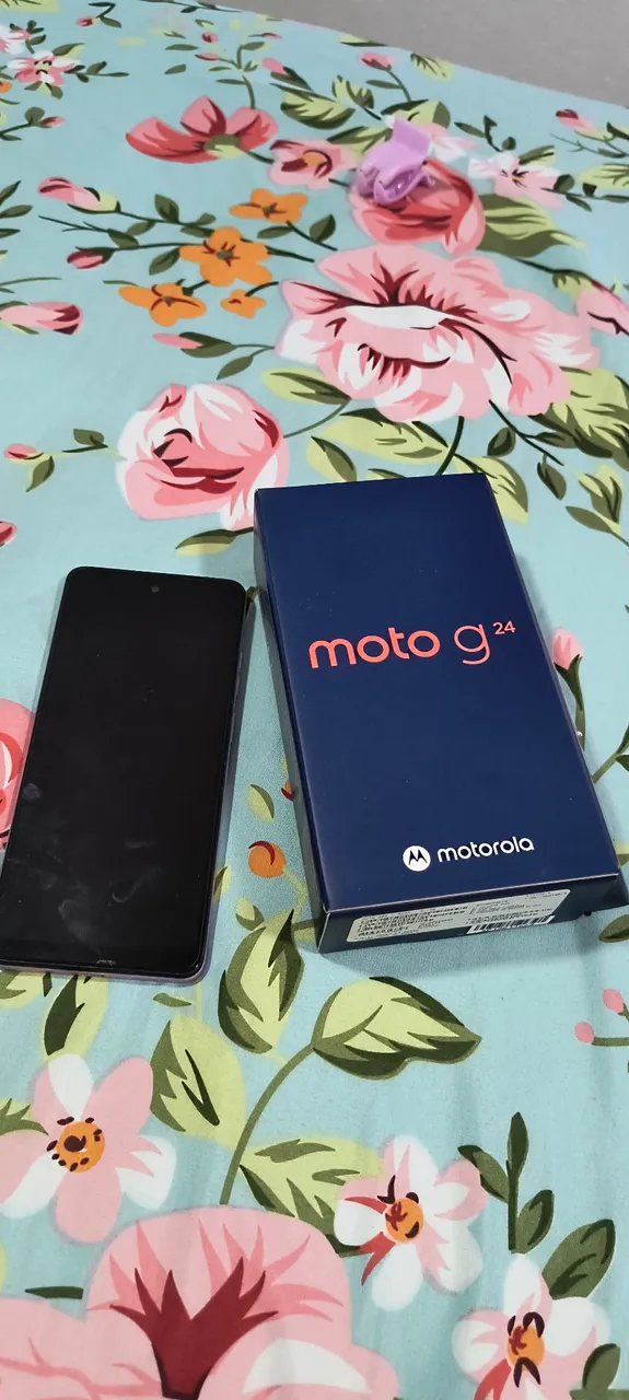 Moto G24 ótimo estado
