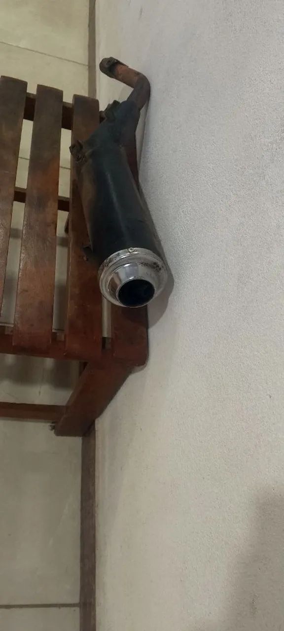 Escapamento Broz original  - Foto 3