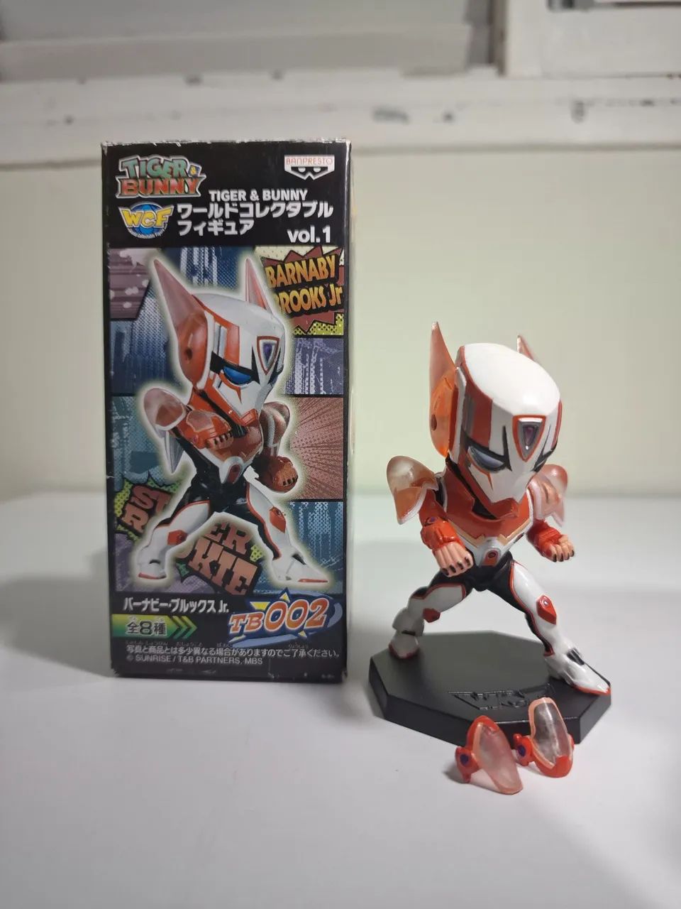 Action Figure Barnaby Brooks Jr - Tiger & Bunny