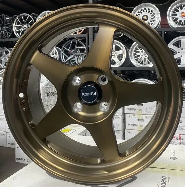 Rodas Rodera EVO aro 17 Furação 4x100