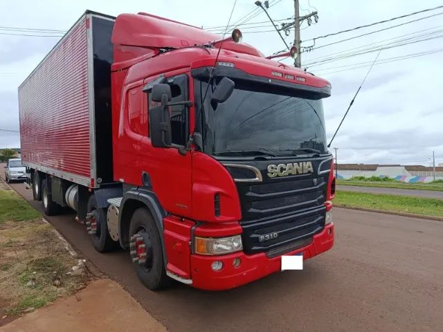 Scania P 310 8x2 Bitruck 2014 Baú Câmara Fria 2019 R$ 460.000,00 - Foto 2