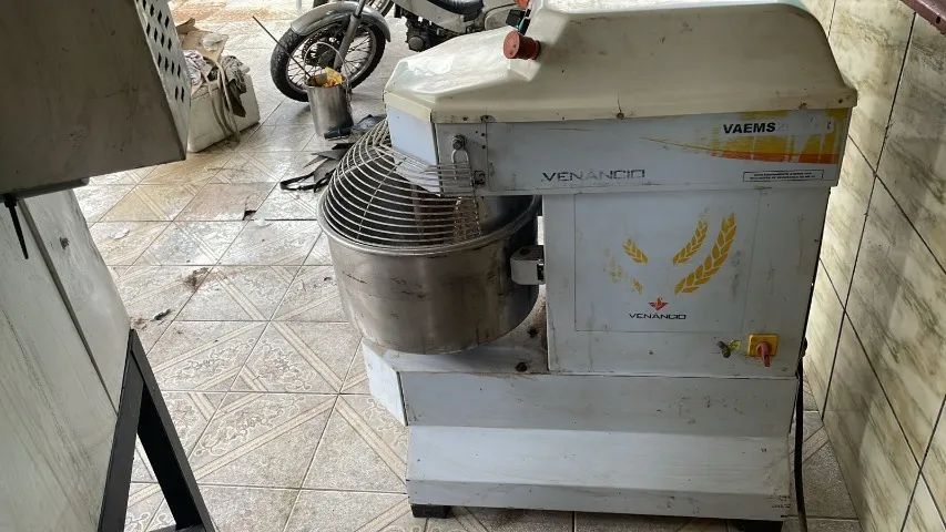 Maquina panificadora padaria 