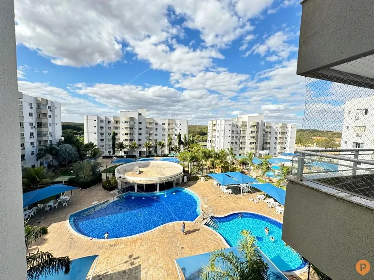 Apartamento para venda localizado em Caldas Novas, GO.