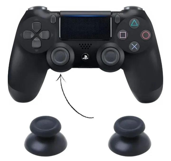 Par de botões Analógicos para PS4 - novo