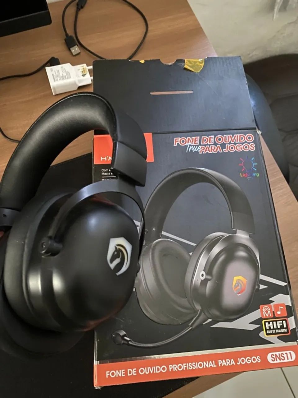 Headset Gamer s/fio - Foto 2