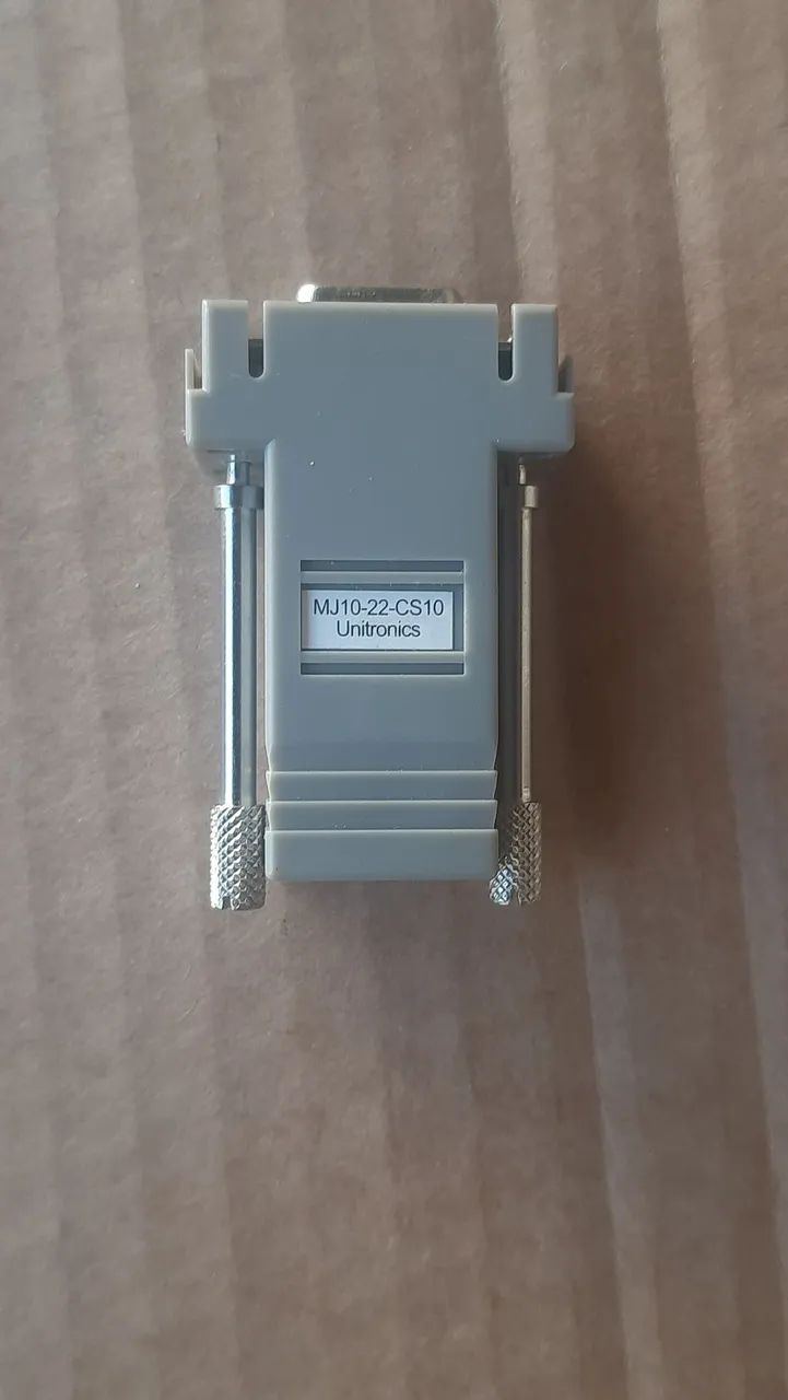 Adaptador de Rede RJ-45 Macho para Fêmea