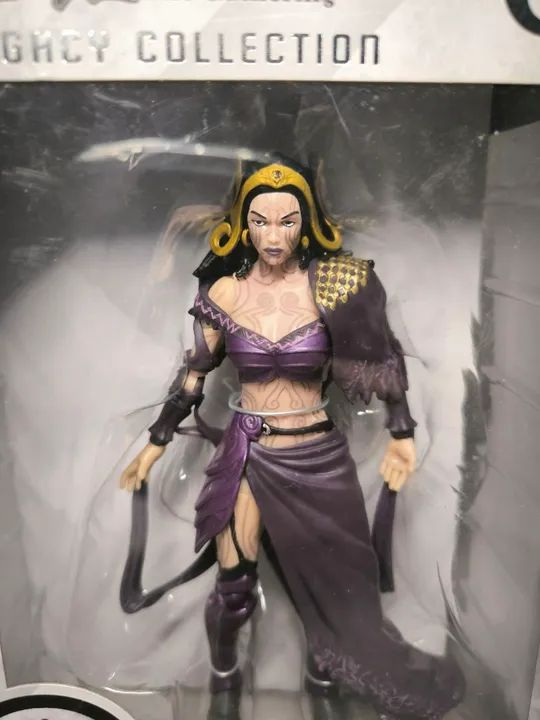 Funko legacy - Liliana Vess - Magic The Gathering original lacrado  - Foto 3