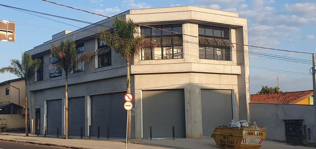 Salas Comerciais 28,38 e 80m2 Esquina Centro Hortolândia, Próximo ao Shopping, Imóvel Novo