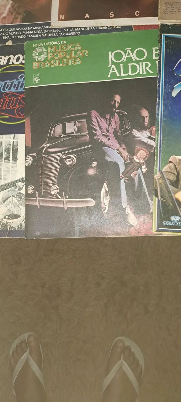 15 lps vinis originais 30,00 cada. - Foto 5