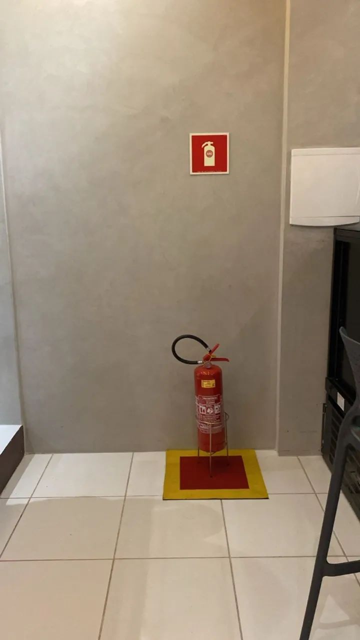 EXTINTOR ABC + TAPETE + PLACA