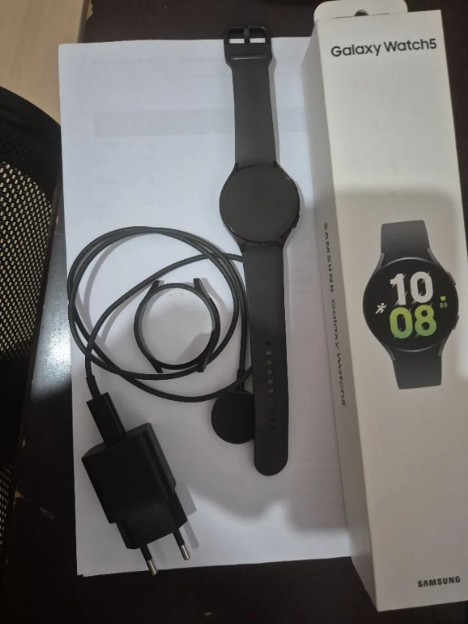 Relógio galaxy watch 5