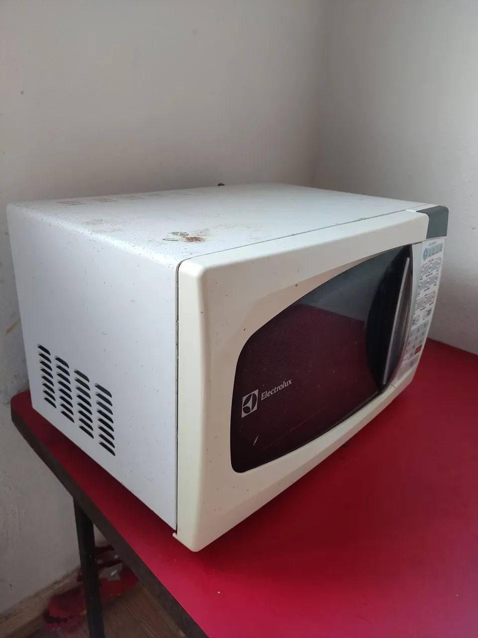 Microondas Electrolux com DEFEITO
