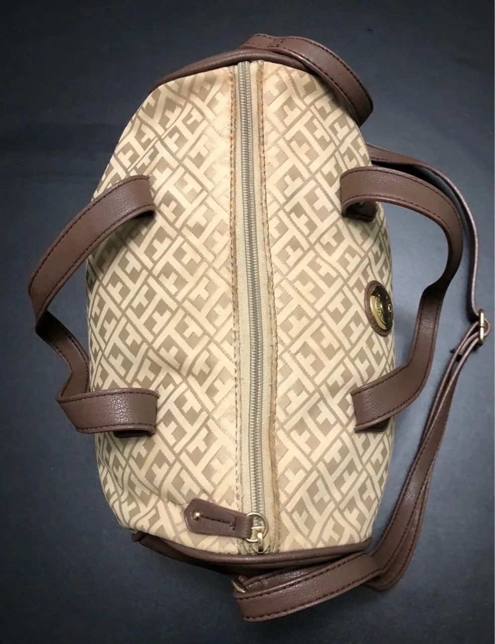 Bolsa Tommy Hilfiger Original Usada - Foto 5