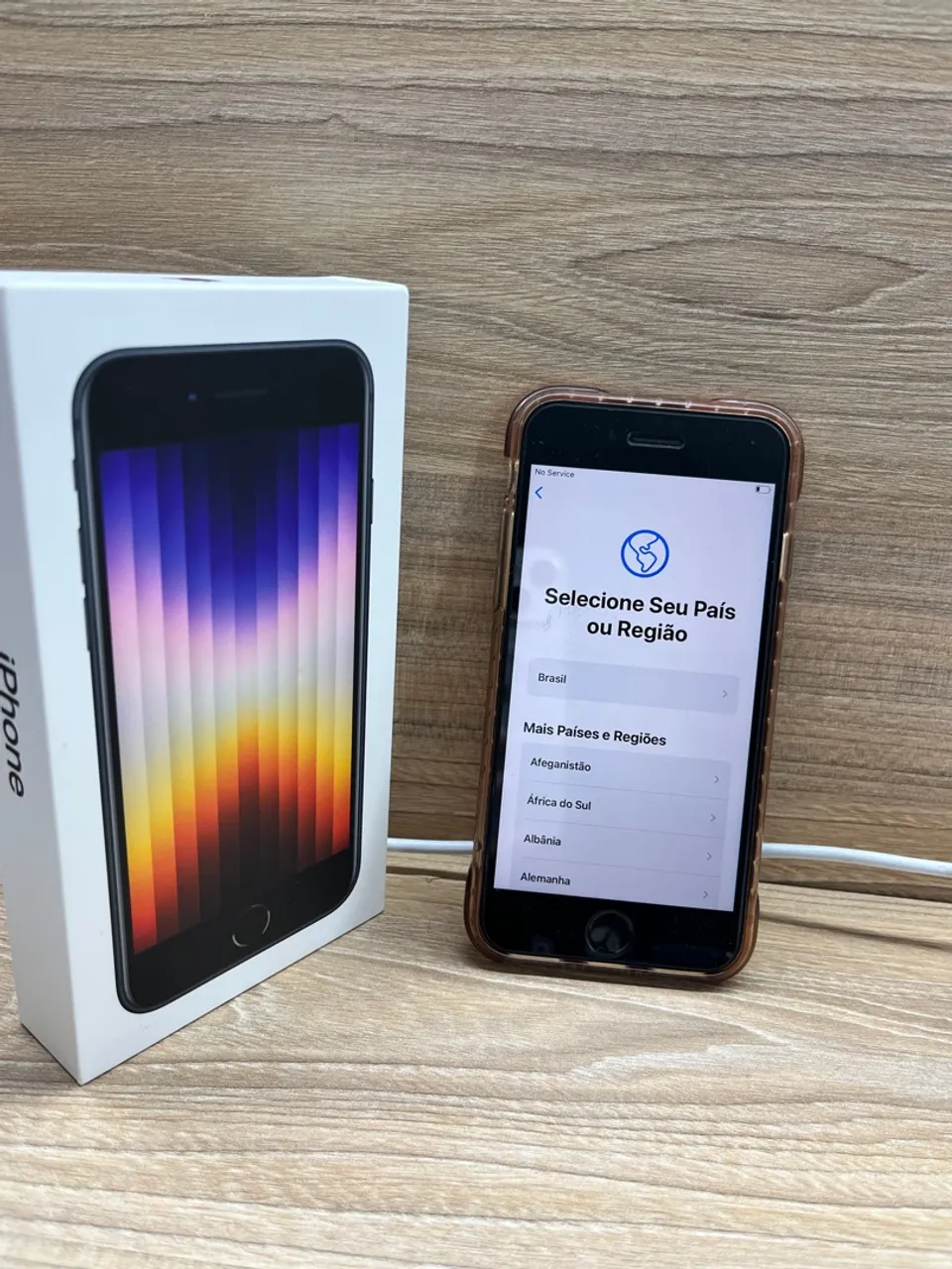 iPhone SE 2022 (3ª geração) 5G 128GB