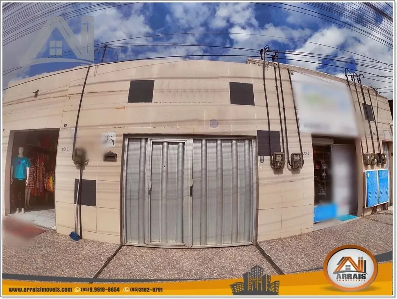 Casa com 3 dormitórios, 2 pontos comercias e 4 kitnets à venda, 370 m² - Siqueira - Fortal