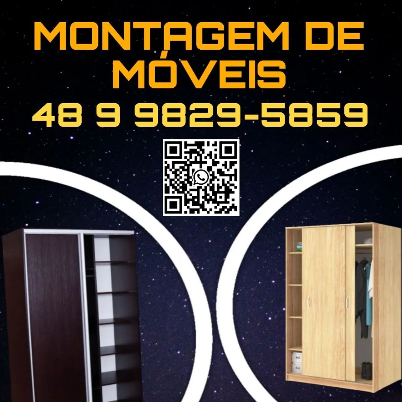 Montagem de Móveis - Qualidade e Rapidez!