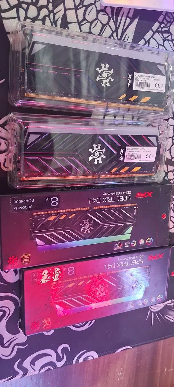 DDR4 GPX memory64330127343745120