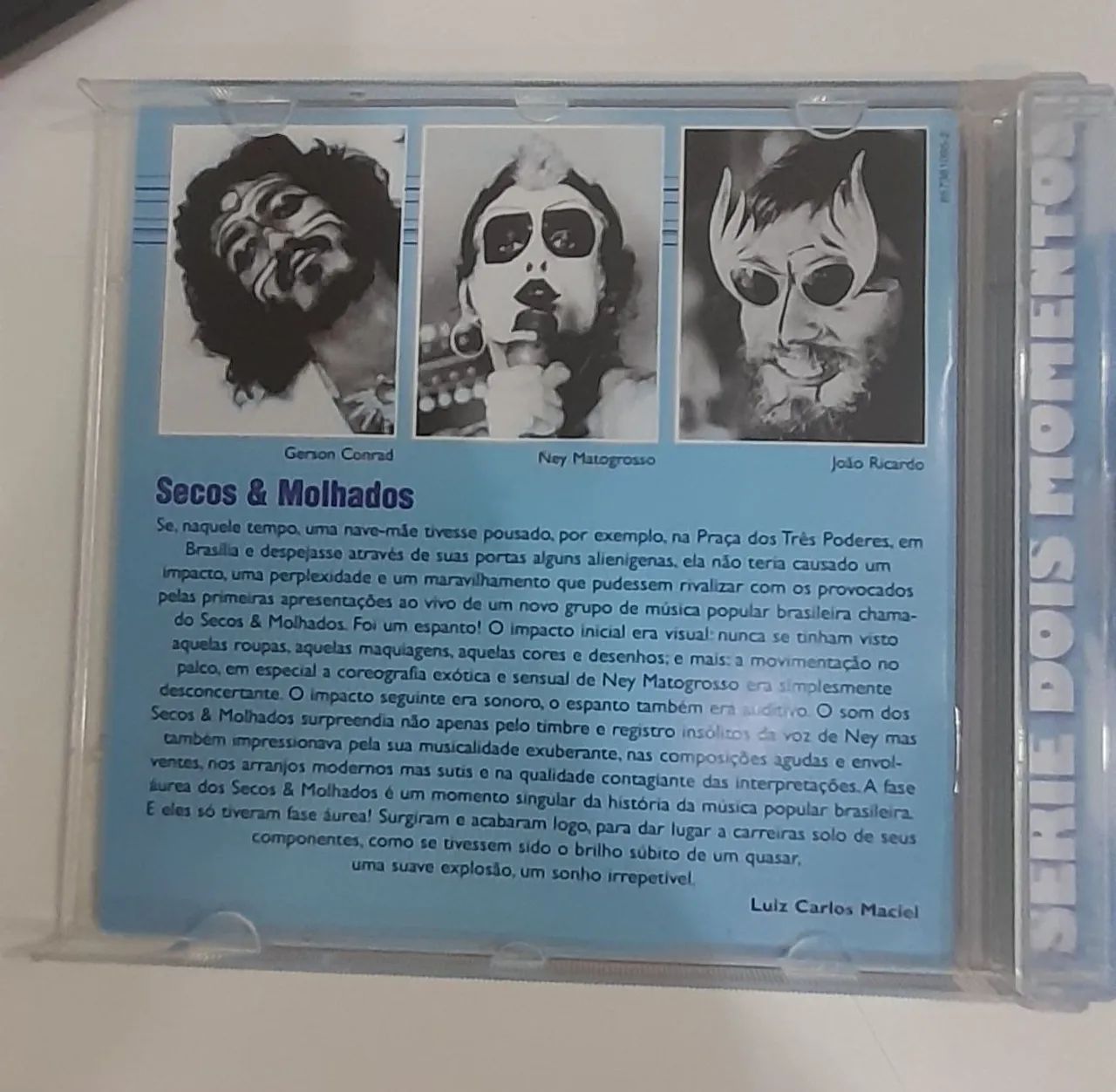 CD Secos & Molhados - Dois Álbuns em um CD - Foto 2