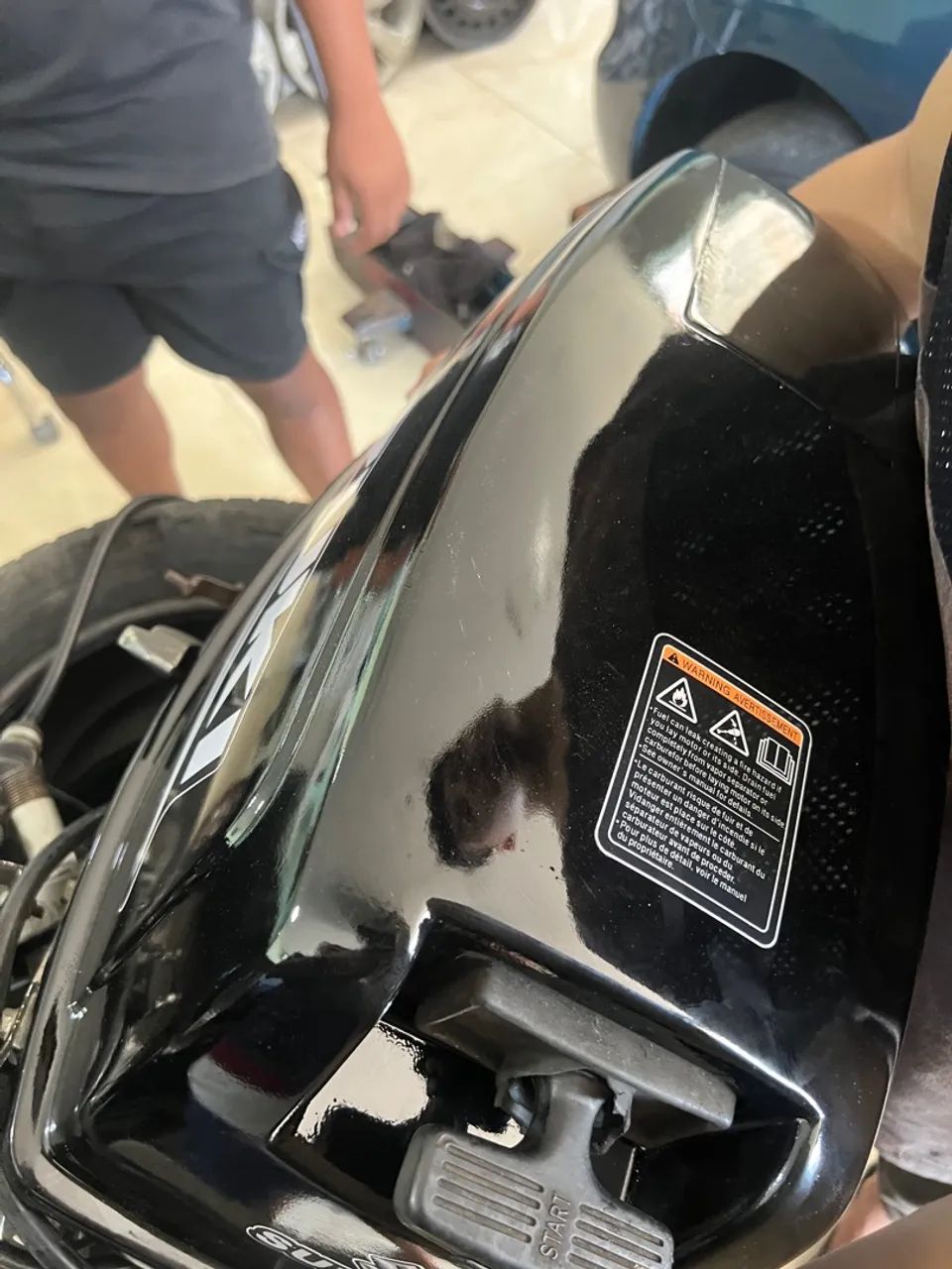 Motor suzuki 30hp  - Foto 2