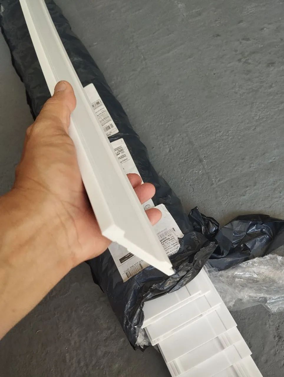 Rodapé polietileno  - Foto 3