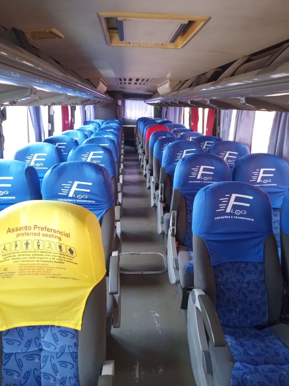 Onibus  VW 17230 e Mercedes O500 Com ar - Foto 4