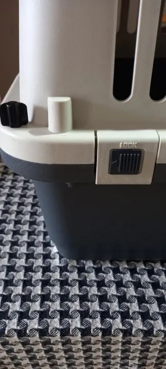 Caixa de transporte pet! Novinha! - Foto 4