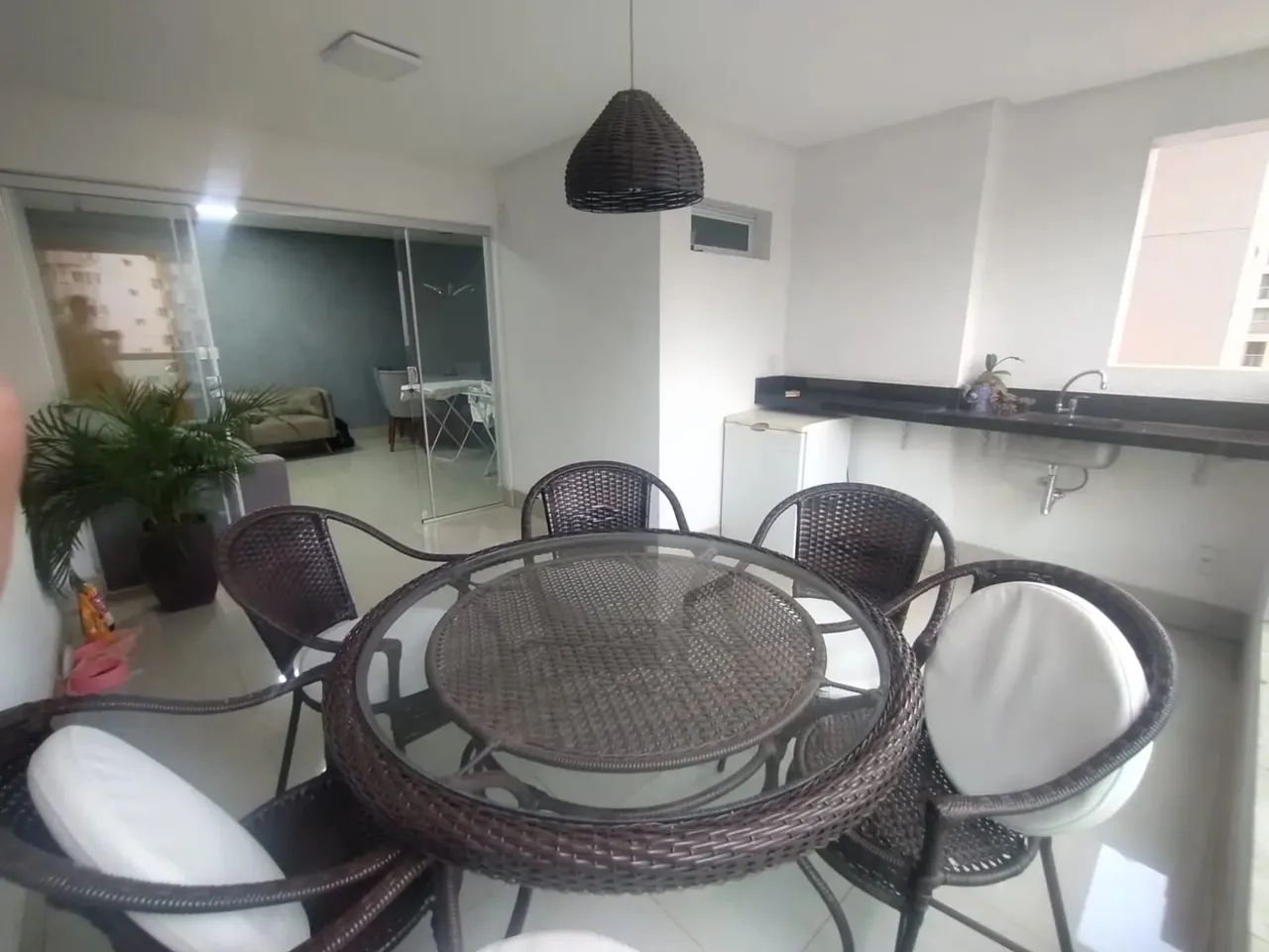 Apartamento para venda com 4 quartos 3 vagas de garagem no Setor Bueno - Goiânia - GO - Foto 4