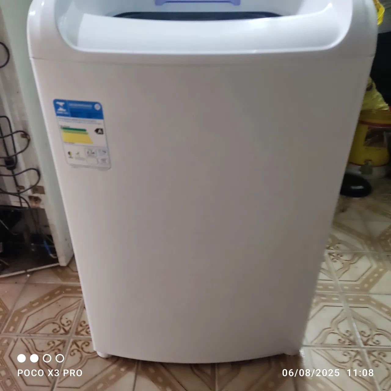 máquina de lavar Electrolux essencial care 11 kg - Foto 5