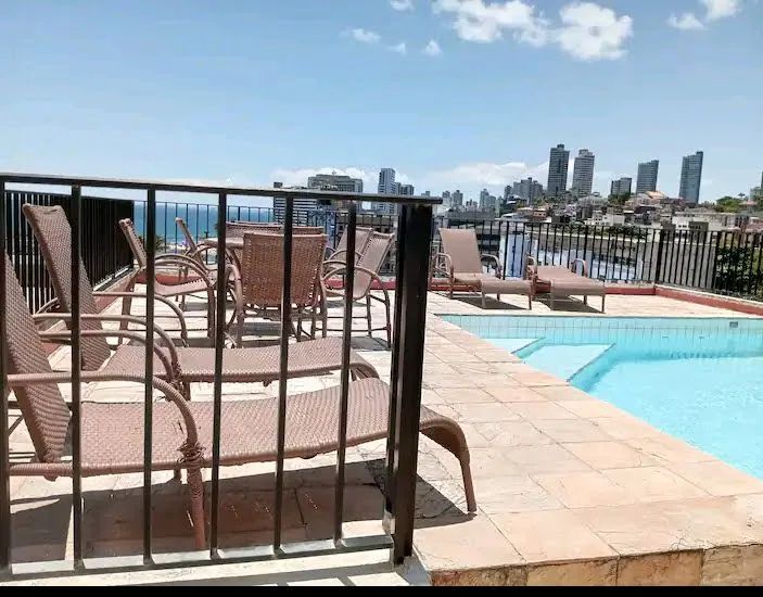 Apartamento Temporada com Piscina e Vista para o Mar - Foto 14