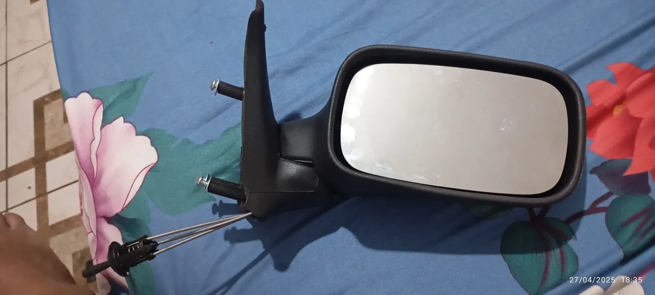 Retrovisor lateral direito Fiat uno