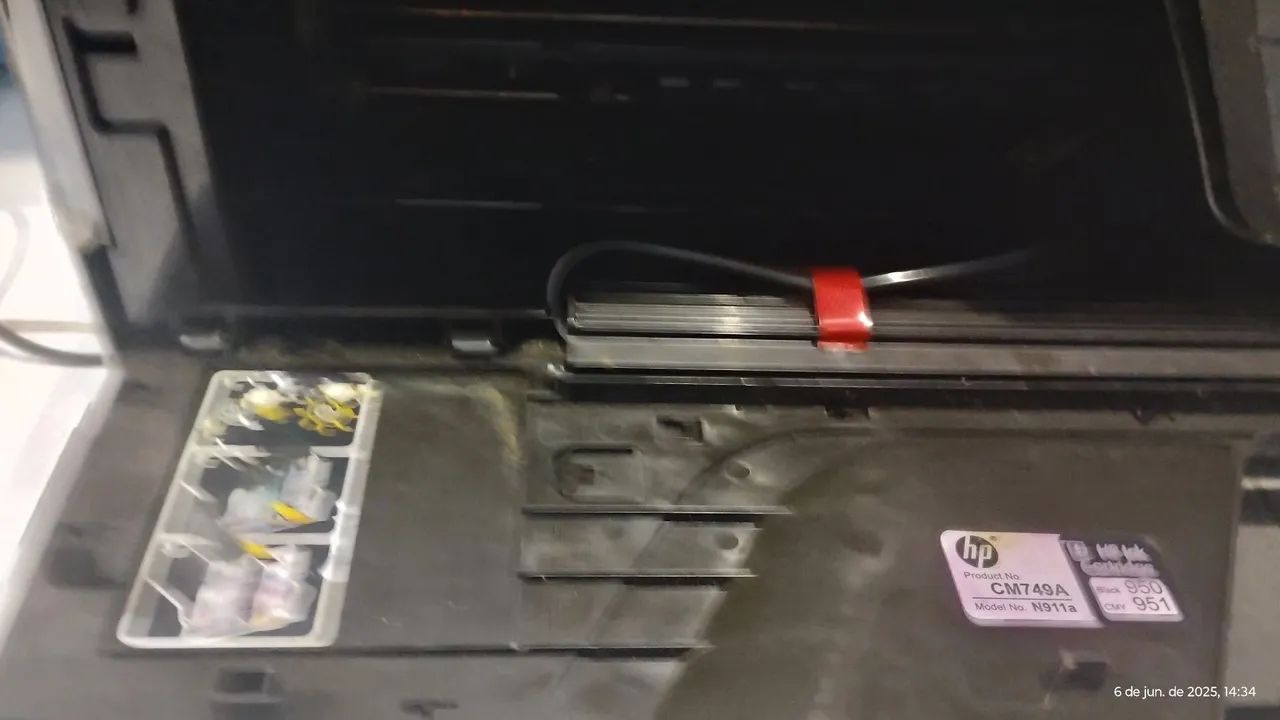 Impressora Multifuncional HP pro 8600 - Foto 2