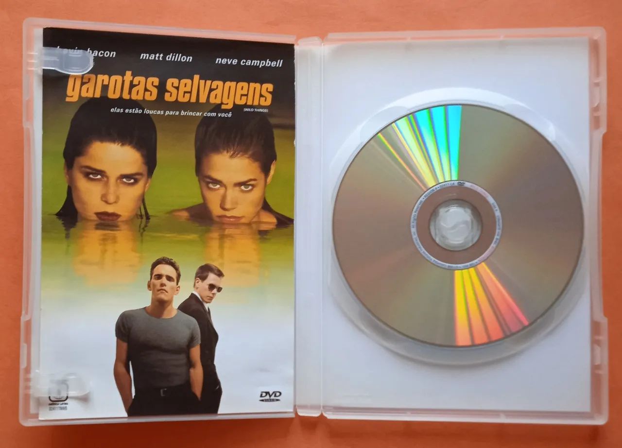 Dvd Coleção Garotas Selvagens - 1, 2, 3 e 4 - Foto 3
