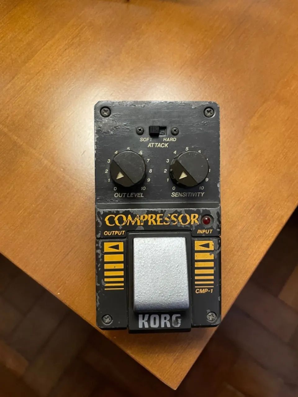 Compressor Korg Cmp-1 Super Raro Made In Japan - Foto 4