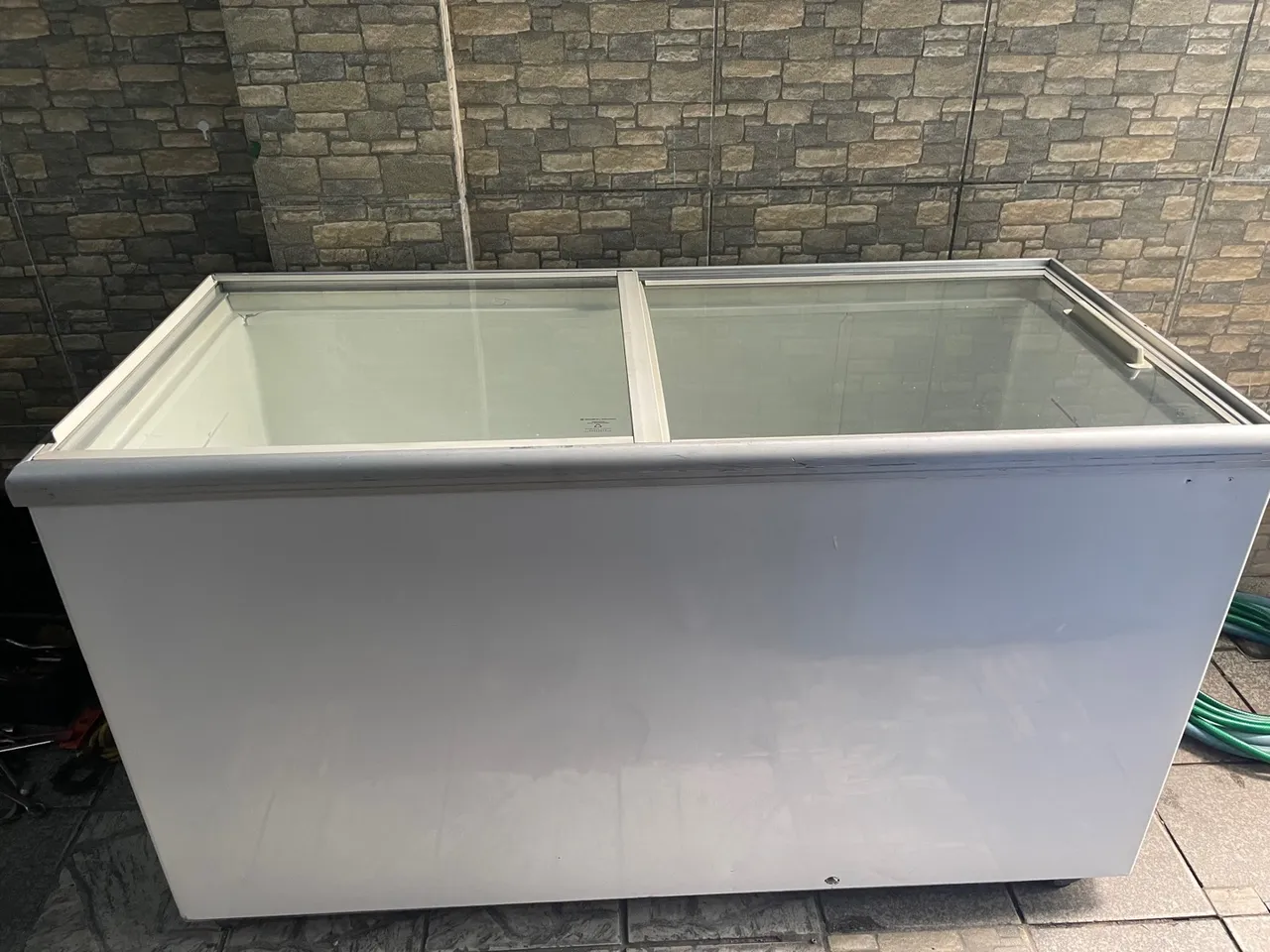 Freezer horizontal para sorvete e etc.