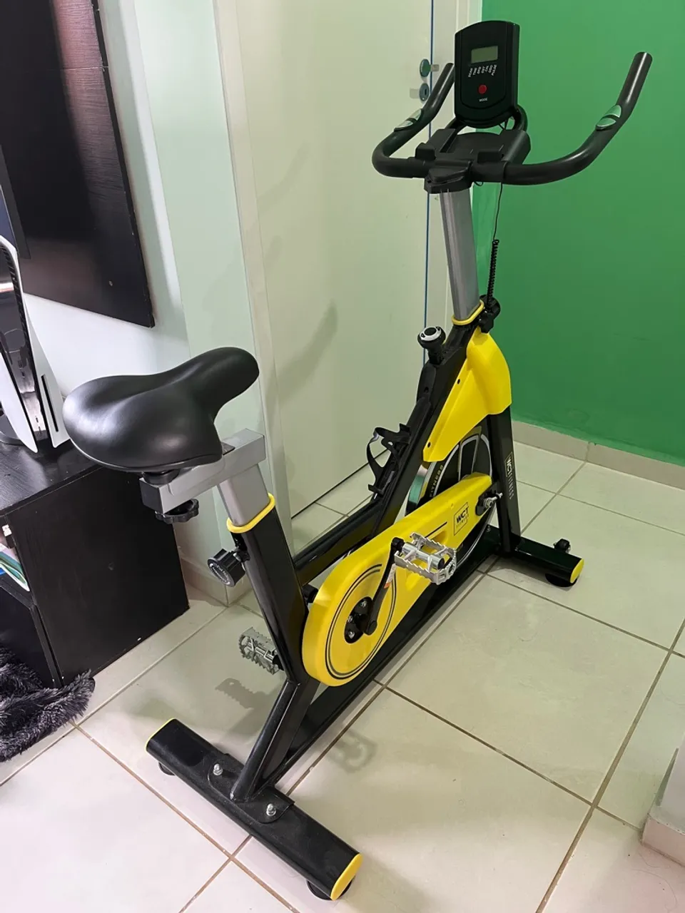 Bicicleta Ergométrica Spinning WCT FITNESS