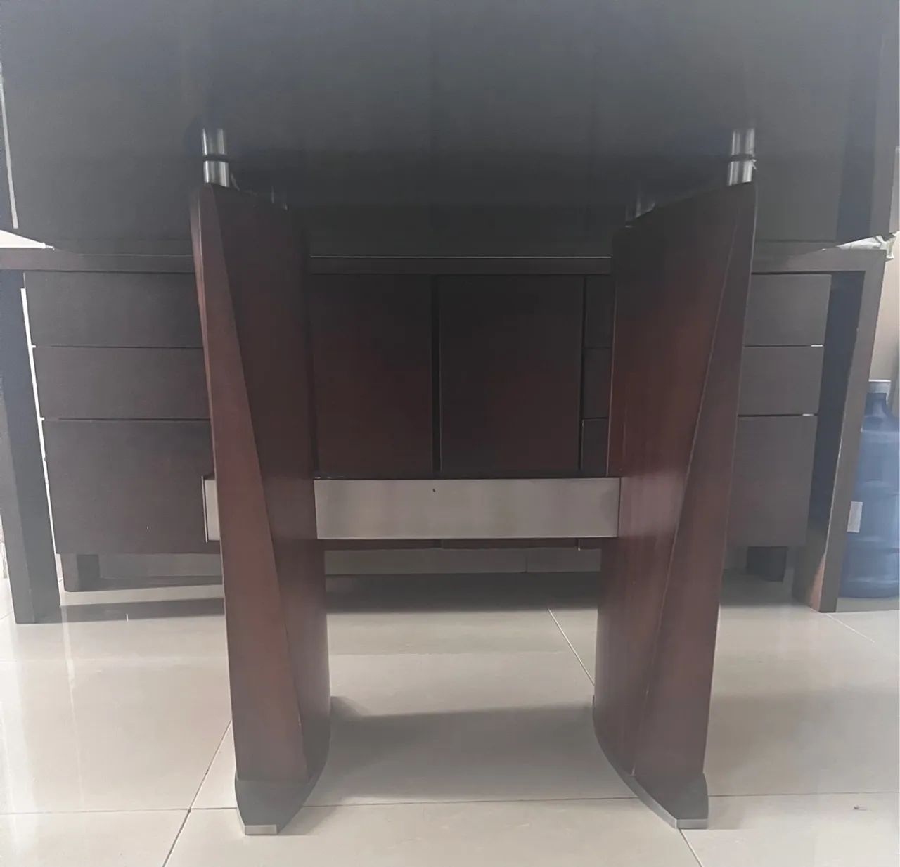 Mesa de Jantar em Vidro - Foto 4