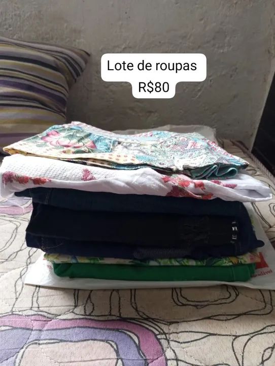 Lote de Calças Jeans - R$120 - Foto 2