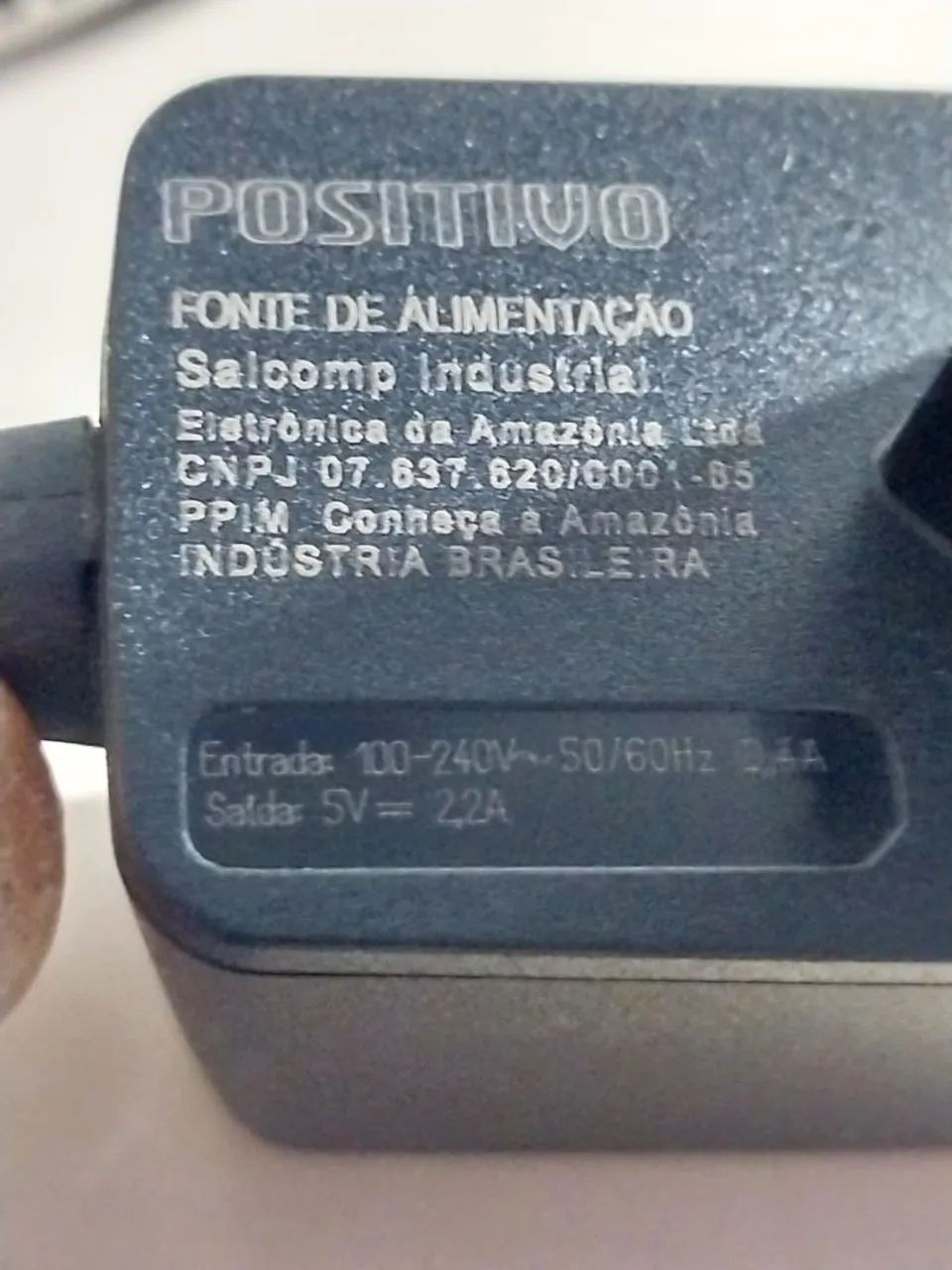 10 Fontes Carregadores 5V   2.2A bivolt para uso ou projetos - Foto 2