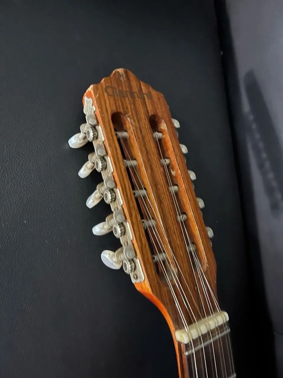 Viola Elétrica Giannini Série Mpb Feito A Mão com captador fishman (raridade) - Foto 5