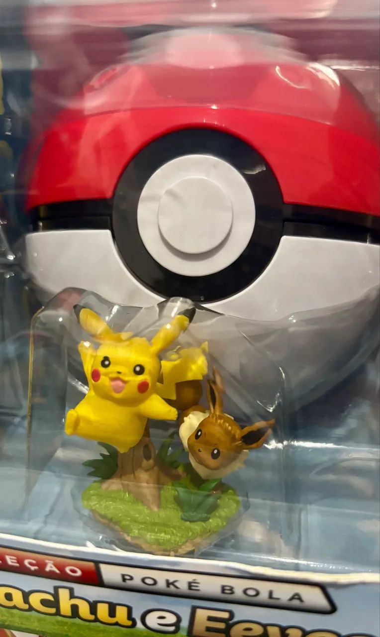 Pokemon coleção Pikachu e Eevee  - Foto 3